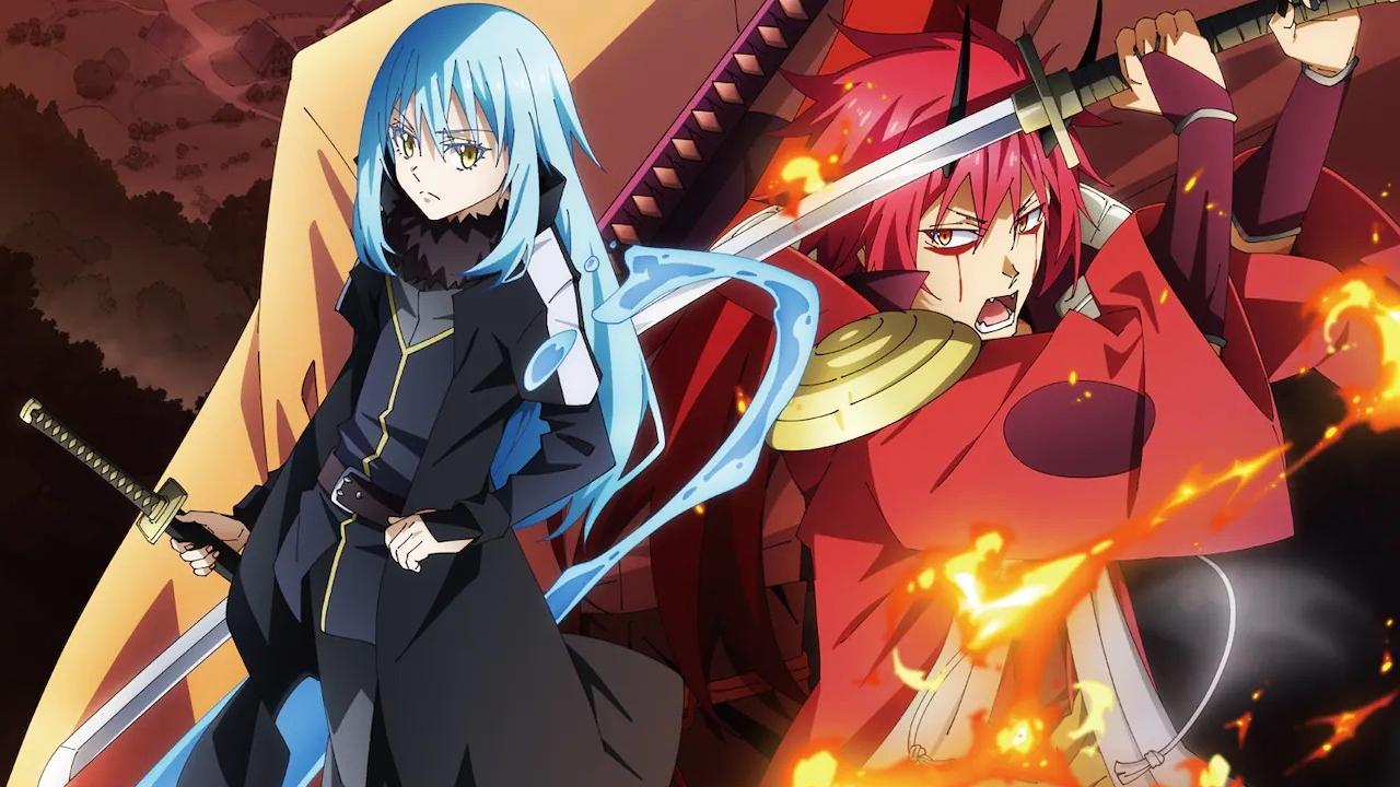 Cover image of That Time I Got Reincarnated as a Slime the Movie: Scarlet Bond