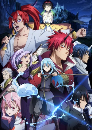 Poster of That Time I Got Reincarnated as a Slime the Movie: Scarlet Bond