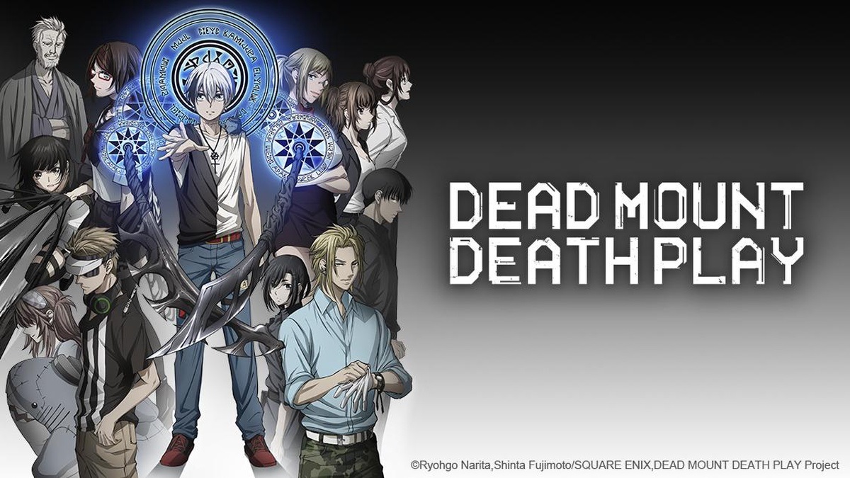 Cover image of Dead Mount Death Play (Dub)