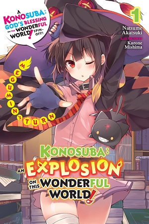 Poster of KONOSUBA - An Explosion on This Wonderful World! (Dub)