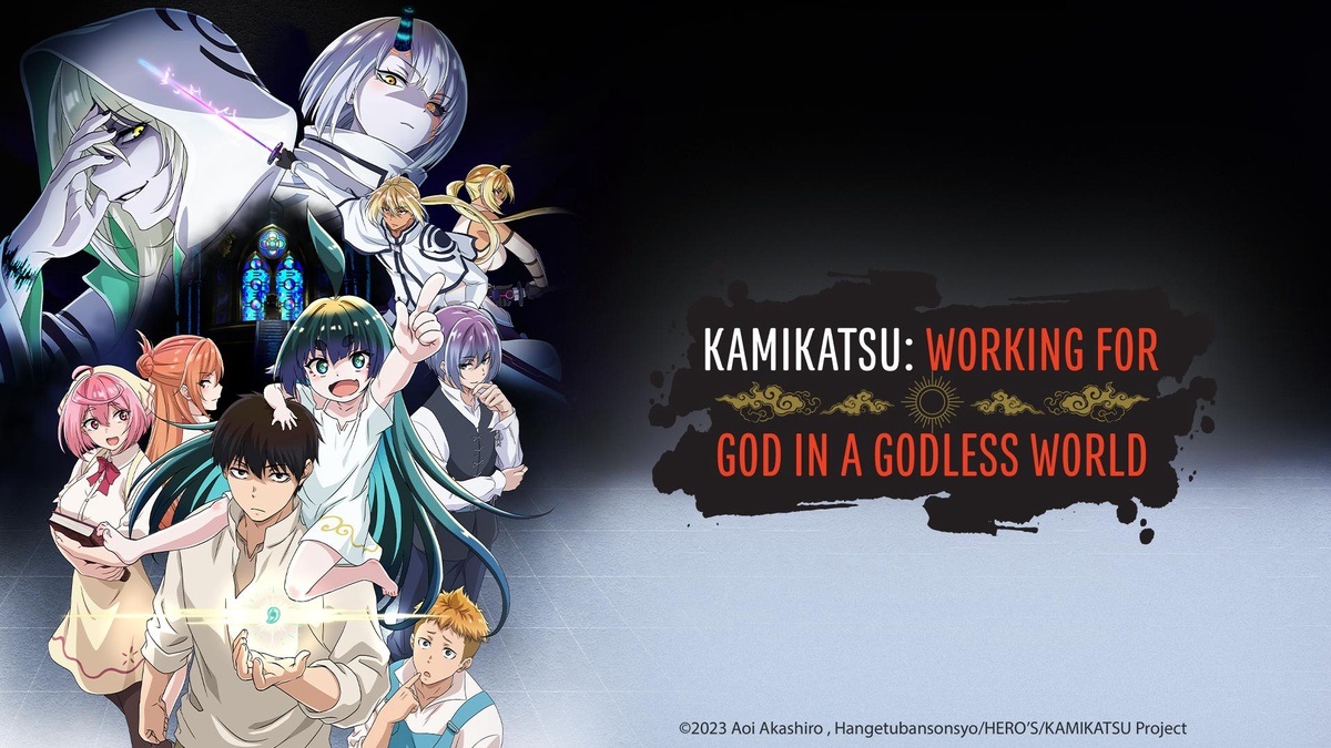 Cover image of KamiKatsu: Working for God in a Godless World (Dub)