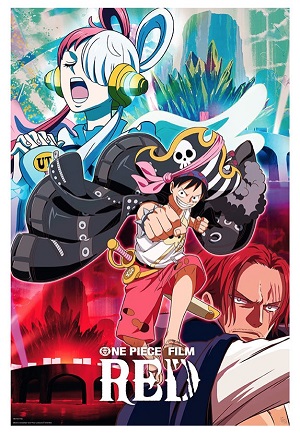 ONE PIECE FILM: RED (Dub) Poster