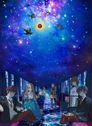 Poster of RE:cycle of the PENGUINDRUM Part 1: Your Train Is the Survival Tactic