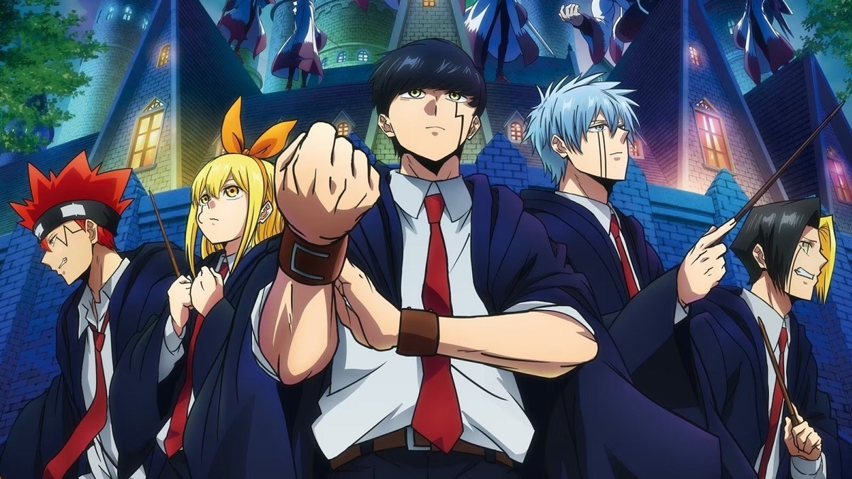 Cover image of MASHLE: MAGIC AND MUSCLES (Dub)