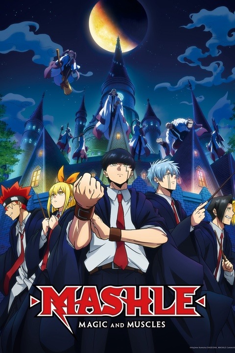 MASHLE: MAGIC AND MUSCLES (Dub) poster