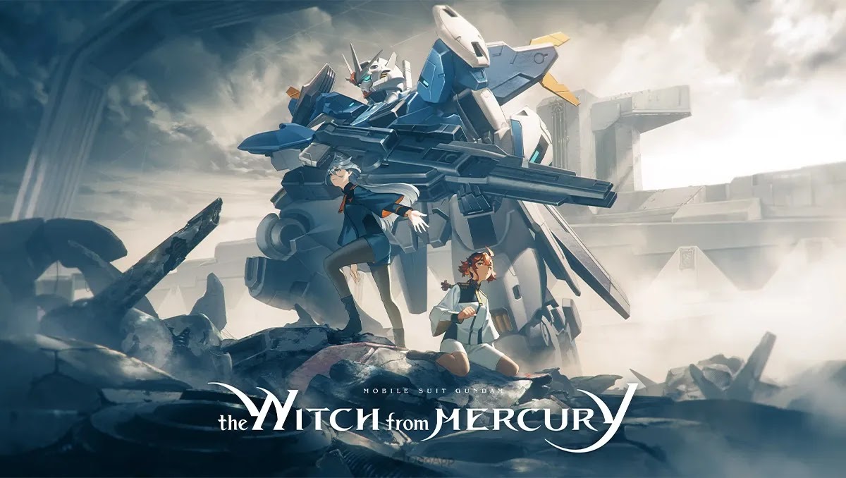 Cover image of Mobile Suit Gundam: The Witch from Mercury Season 2 (Dub)