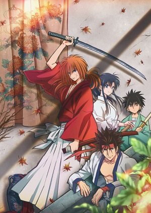 Rurouni Kenshin: Meiji Kenkaku Romantan (2023) poster