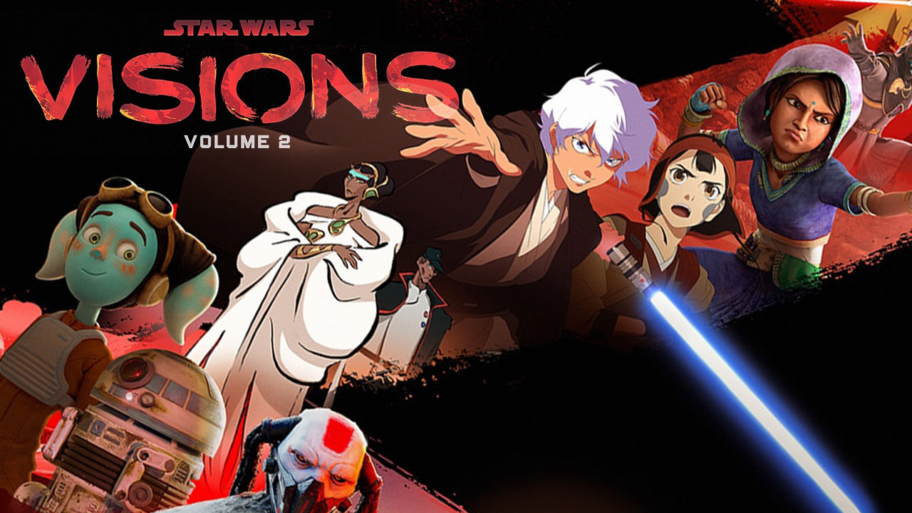 Cover image of Star Wars: Visions Volume 2 (Dub)
