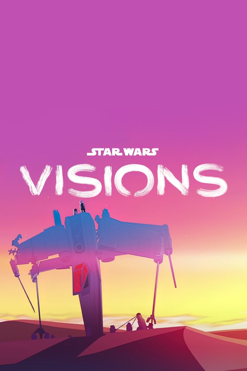 Star Wars: Visions Volume 2 (Dub) Poster