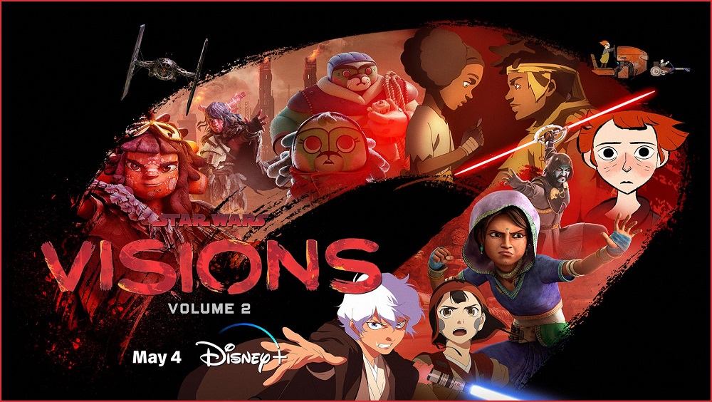 Cover image of Star Wars: Visions Volume 2