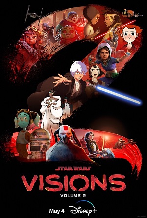 Star Wars: Visions Volume 2 Poster