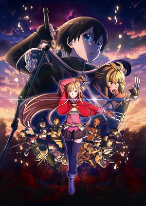 Poster of Sword Art Online the Movie -Progressive- Scherzo of Deep Night