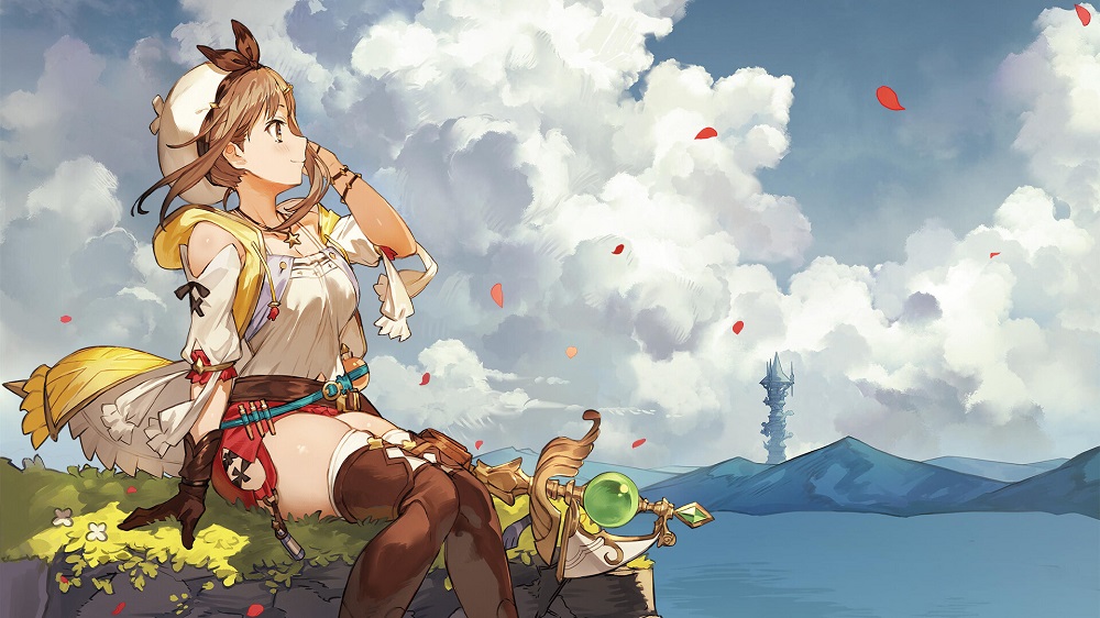 Cover image of Atelier Ryza: Ever Darkness & the Secret Hideout The Animation