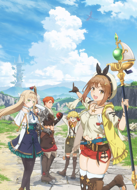 Atelier Ryza: Ever Darkness & the Secret Hideout The Animation Episode 008