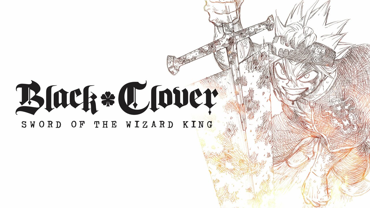 Cover image of Black Clover: Sword of the Wizard King (Dub)