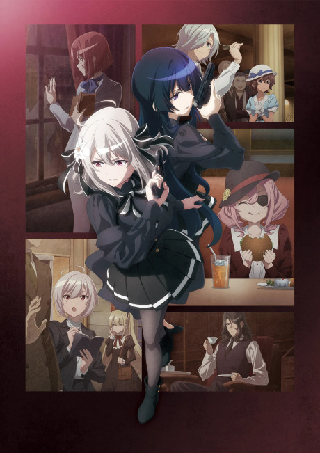 Spy Kyoushitsu 2nd season poster