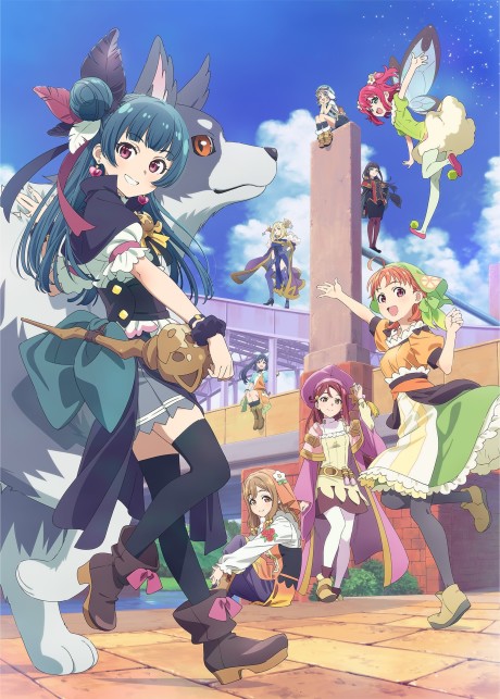 Poster of YOHANE THE PARHELION -SUNSHINE in the MIRROR