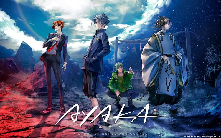 Cover image of AYAKA