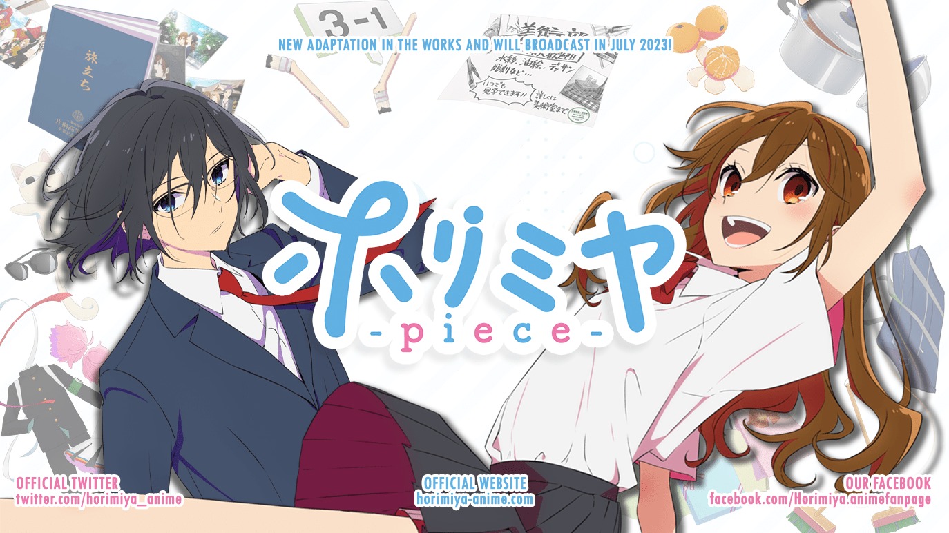 Cover image of Horimiya - The Missing Pieces (Dub)
