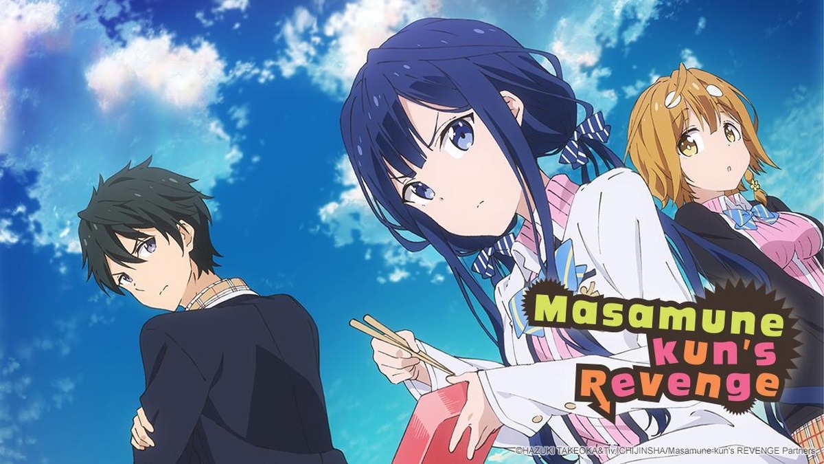 Cover image of Masamune-kun’s Revenge Season 2 (Dub)