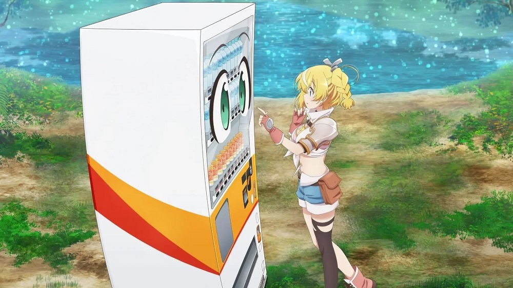 Cover image of Reborn as a Vending Machine, I Now Wander the Dungeon (Dub)