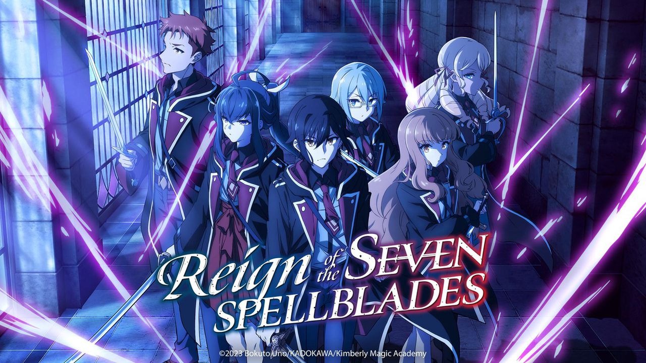 Cover image of Reign of the Seven Spellblades (Dub)