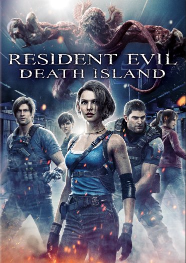 Poster of Resident Evil: Death Island (Dub)