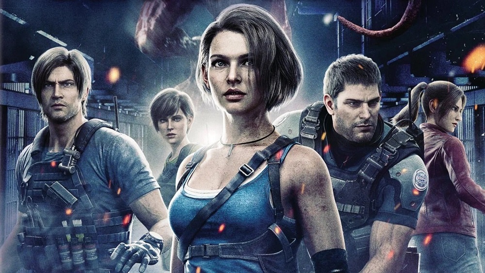Cover image of Resident Evil: Death Island
