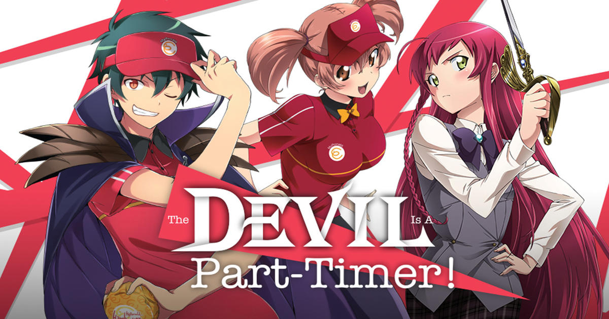 Cover image of The Devil is a Part-Timer! Season 3 (Dub)