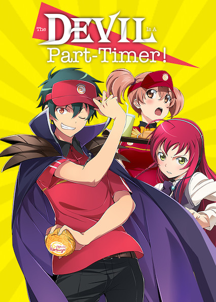 Poster of The Devil is a Part-Timer! Season 3 (Dub)