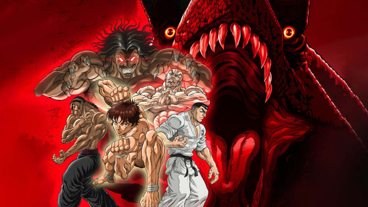 Cover image of Baki Hanma Season 2