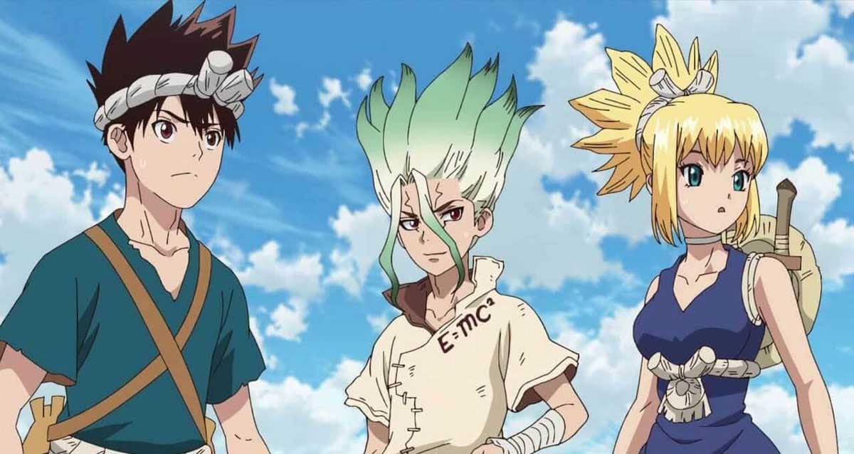 Cover image of Dr. STONE New World Part 2