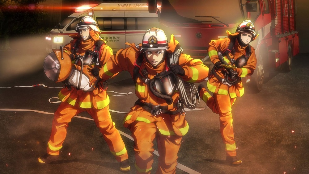 Cover image of Firefighter Daigo: Rescuer in Orange