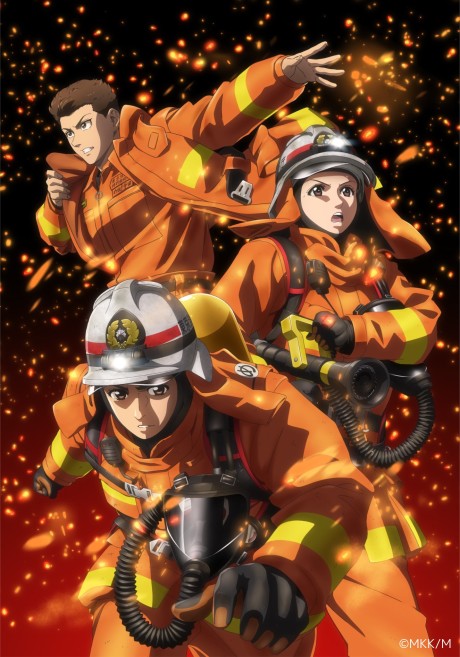 Firefighter Daigo: Rescuer in Orange Episode 003