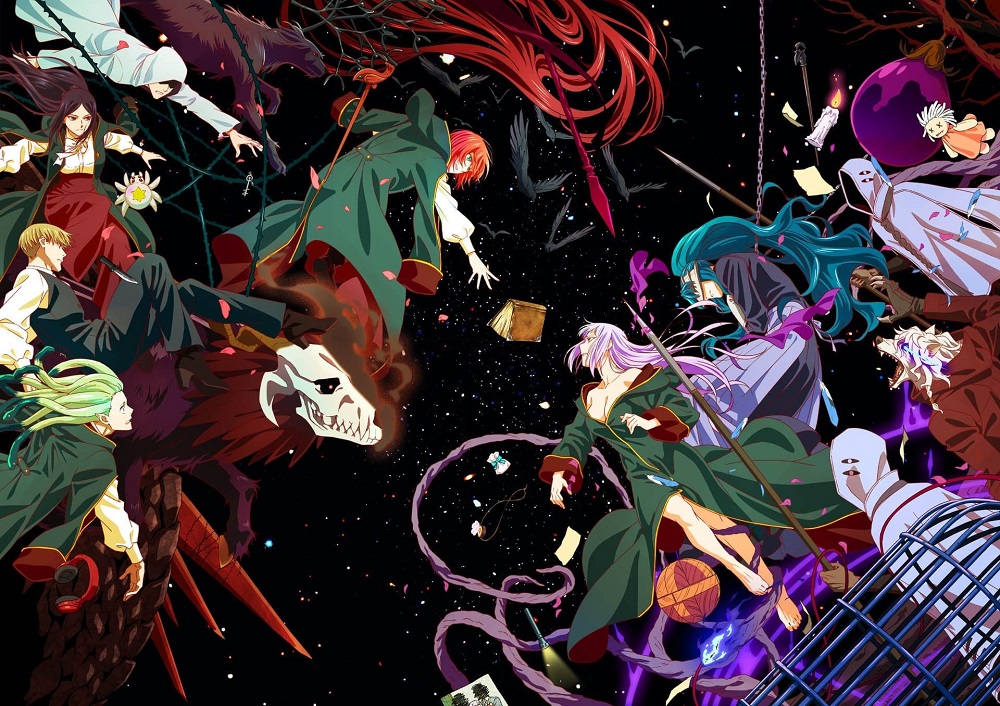 Cover image of The Ancient Magus' Bride Season 2 Part 2
