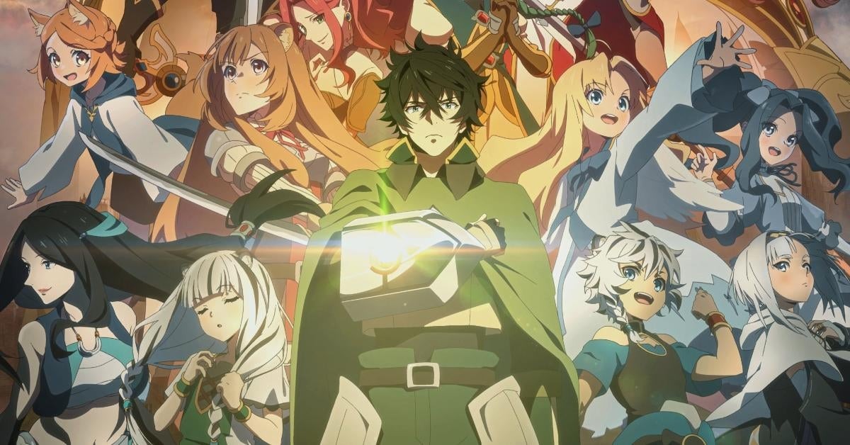 Cover image of The Rising of the Shield Hero Season 3