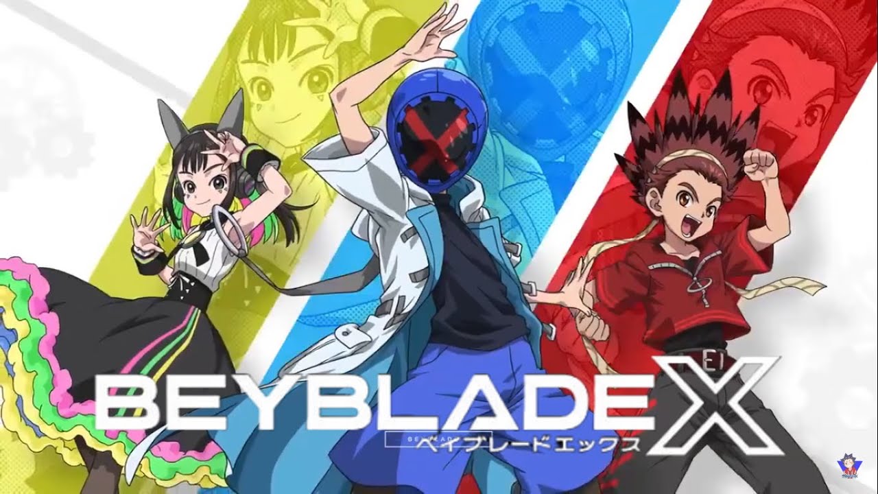 Cover image of BEYBLADE X