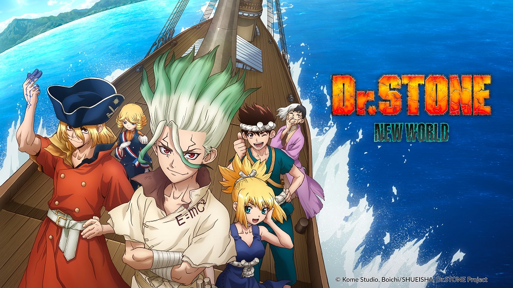 Cover image of Dr. STONE New World Part 2 (Dub)
