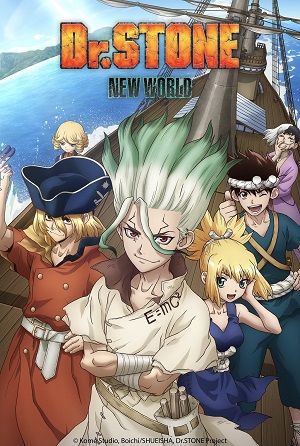 Dr. Stone - New World Cour 2 (Dub)