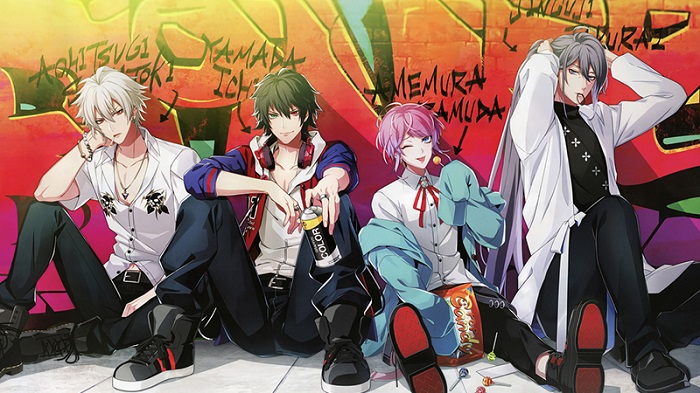 Cover image of HYPNOSISMIC -Division Rap Battle- Rhyme Anima PLUS