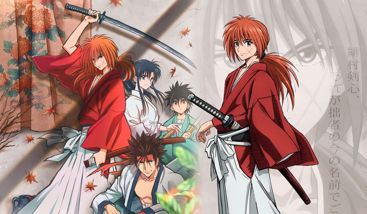 Cover image of Rurouni Kenshin: Meiji Kenkaku Romantan (2023) (Dub)