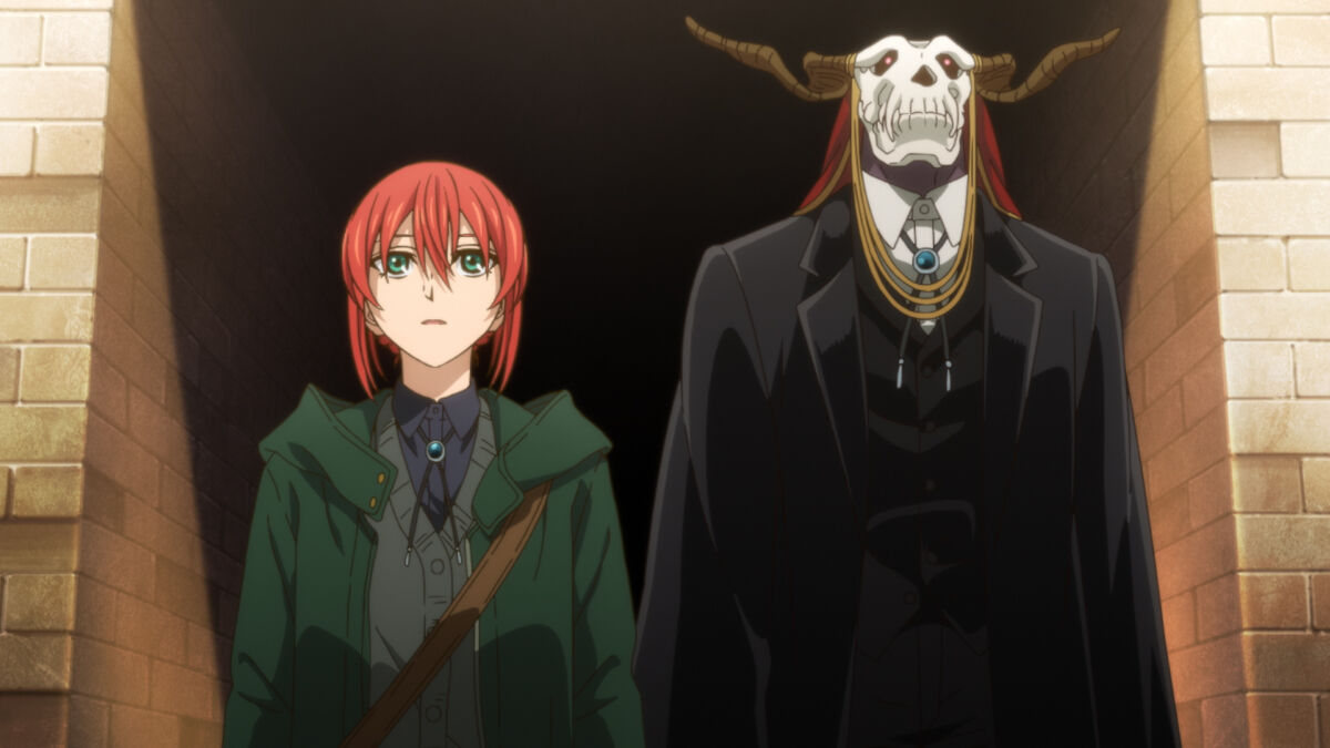 Cover image of The Ancient Magus' Bride Season 2 Part 2 (Dub)