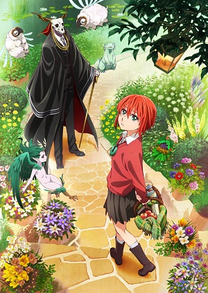 Poster of The Ancient Magus' Bride Season 2 Part 2 (Dub)