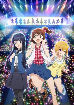 The IDOLM@STER Million Live! poster