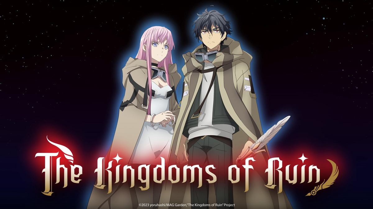 Cover image of The Kingdoms of Ruin (Dub)