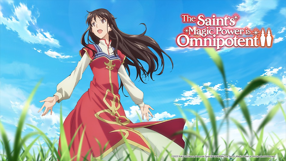 Cover image of The Saint's Magic Power is Omnipotent II (Dub)