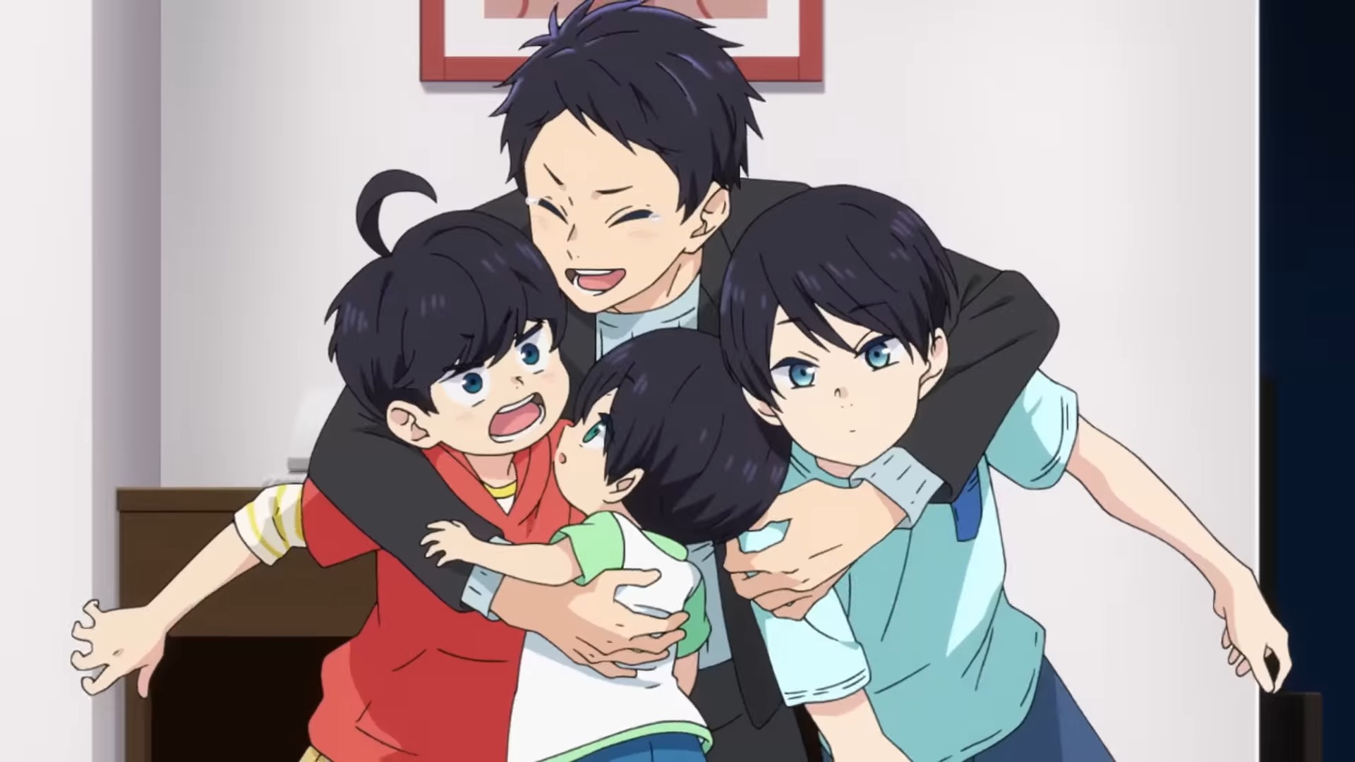 Cover image of The Yuzuki Family’s Four Sons