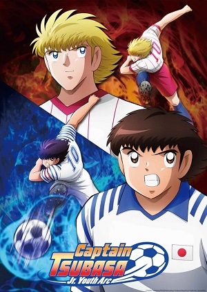 Captain Tsubasa Season 2 - Junior Youth-hen (Dub) Poster