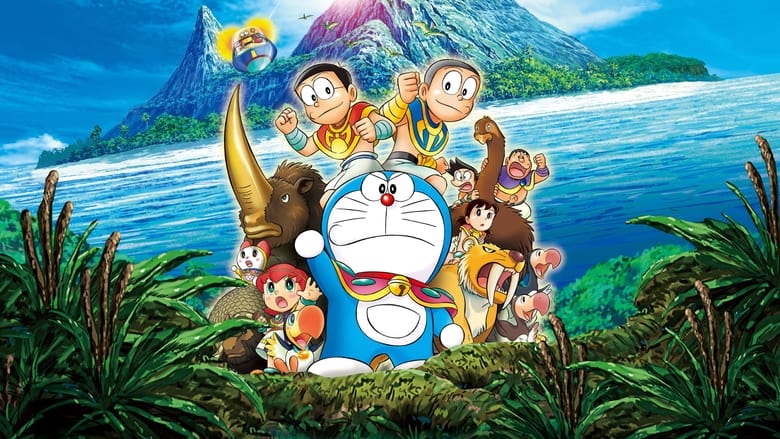 Cover image of Doraemon: Nobita and the Miracle Island - Animal Adventure