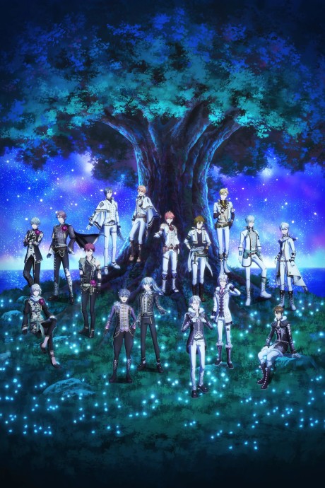 IDOLiSH7 the Movie LIVE 4bit BEYOND THE PERIOD Day 1 poster